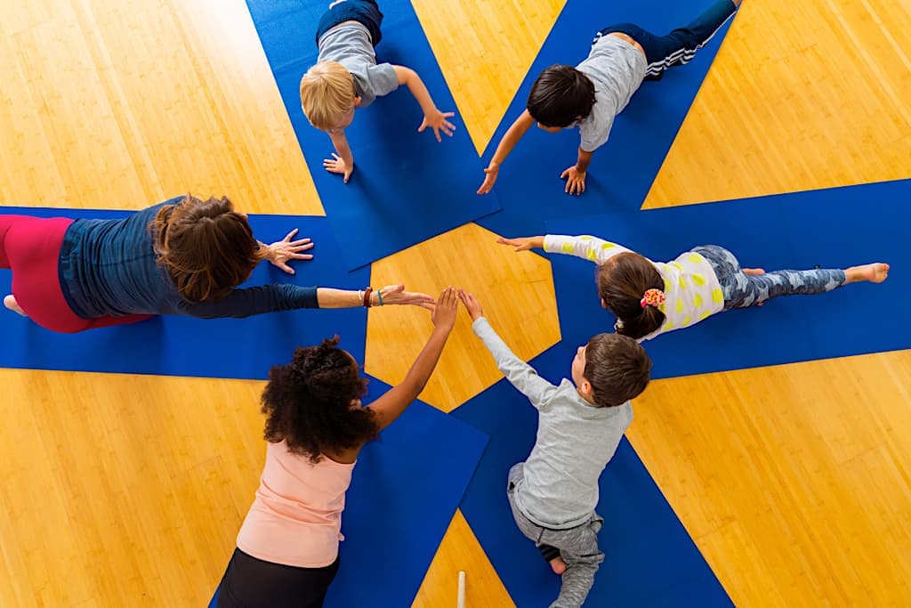 Yoga for Preschoolers - Body Awareness
