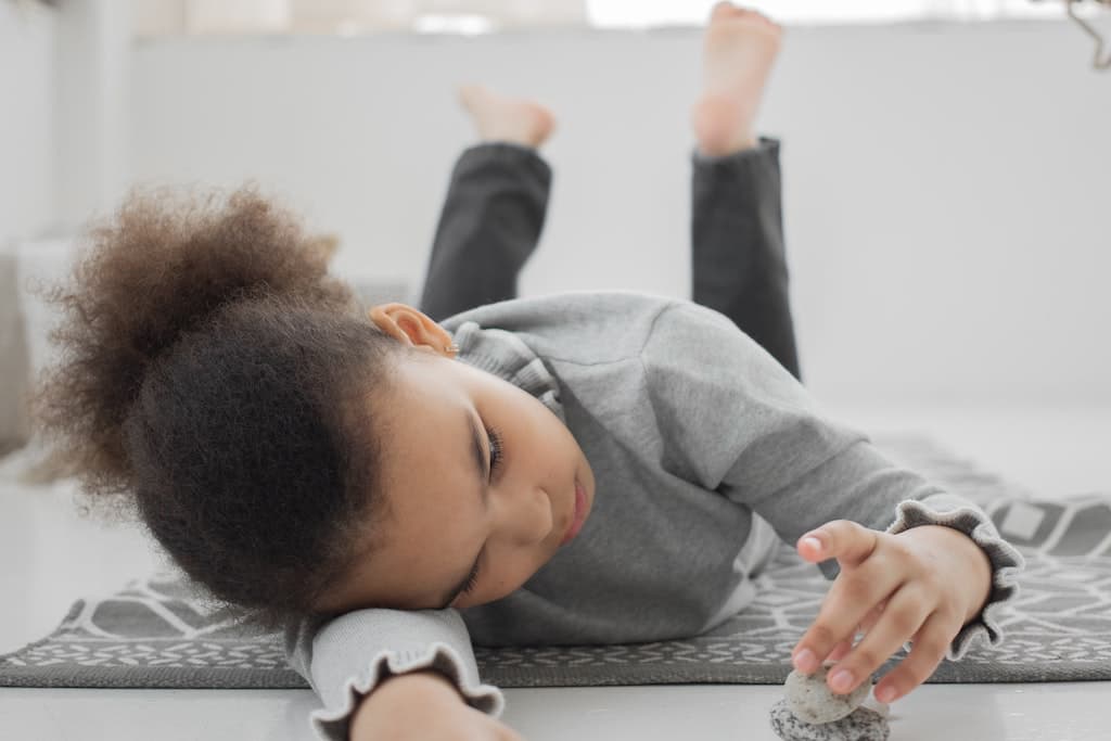 Kids Bored? Good! Try yoga.