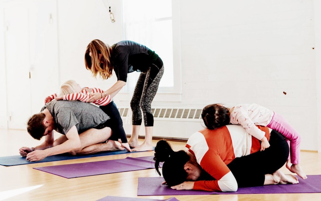 Yoga Dads