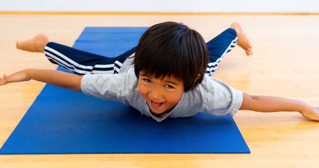 Yoga for Kids Calming Nerves