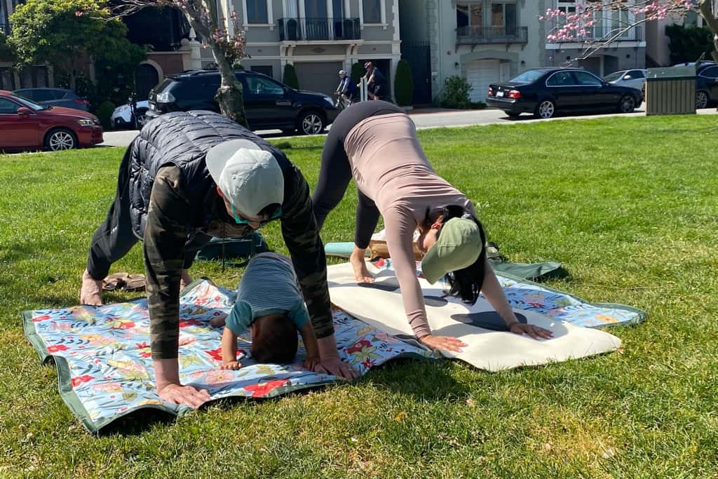 Kids and Family Yoga Father's Day Gift
