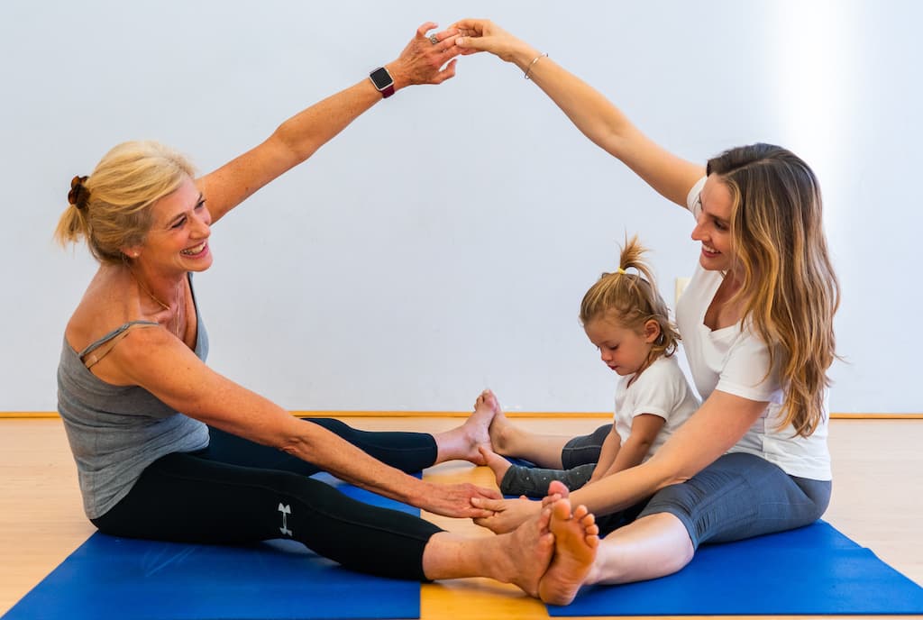 Kids and Family Yoga Mother's Day