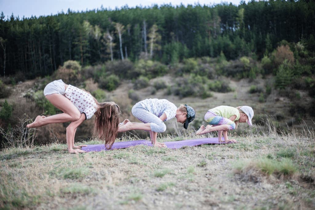 3 Little Birds Flying Into Summer Yoga Camp