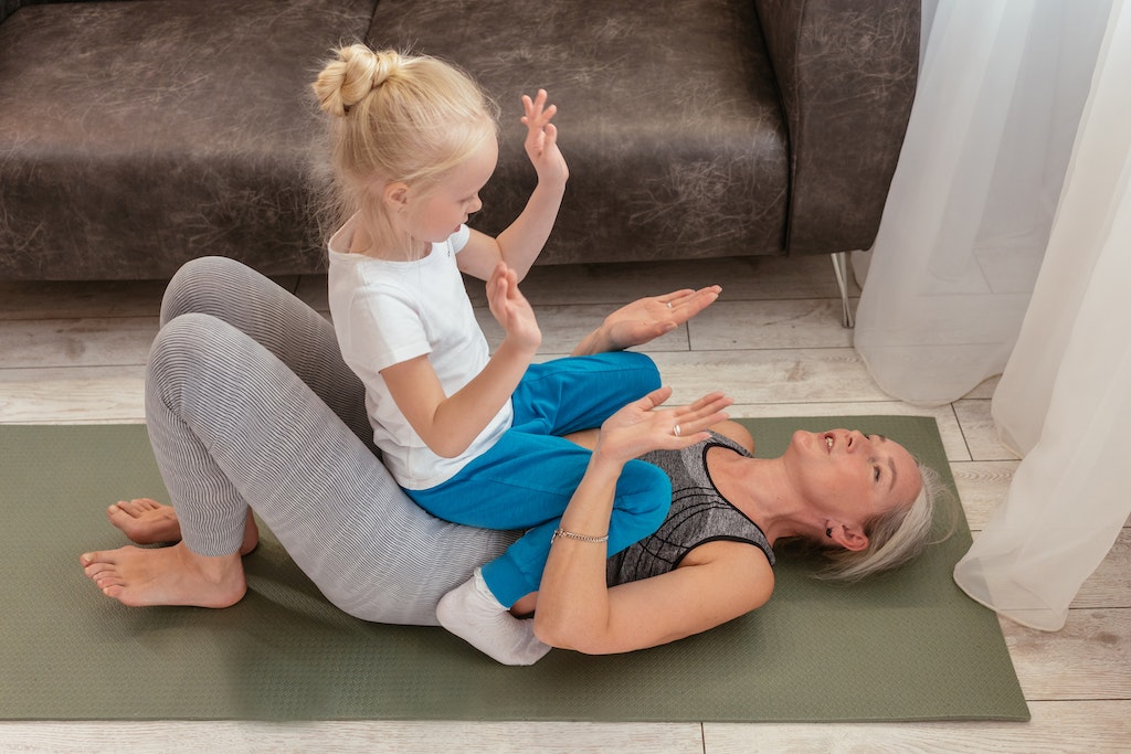 Yoga for Kids and Grandparents