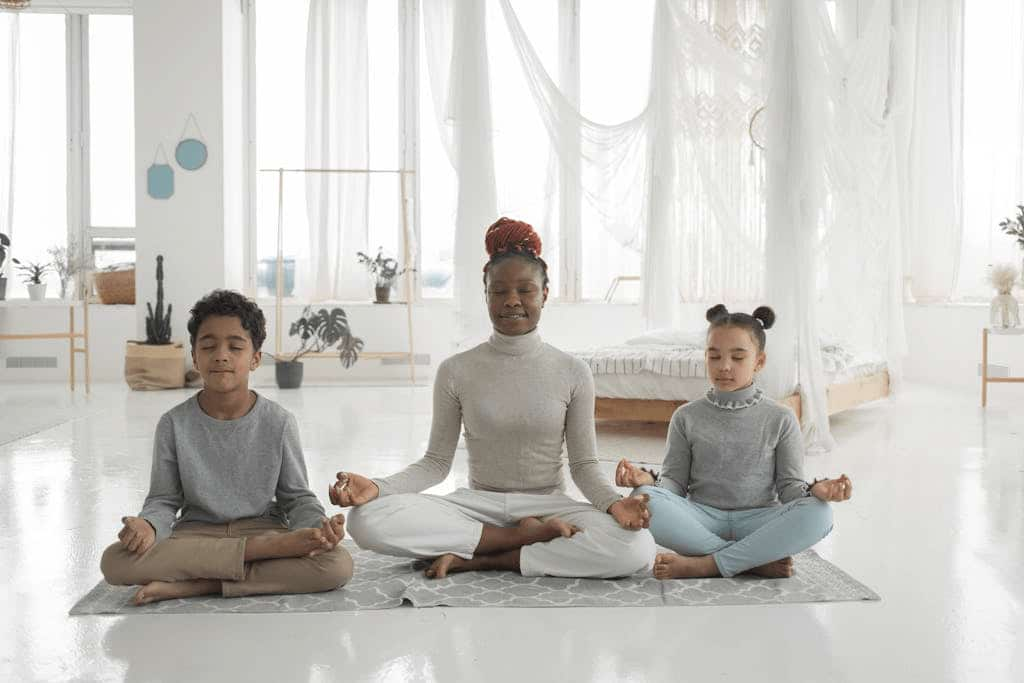 Black Kids Do Yoga