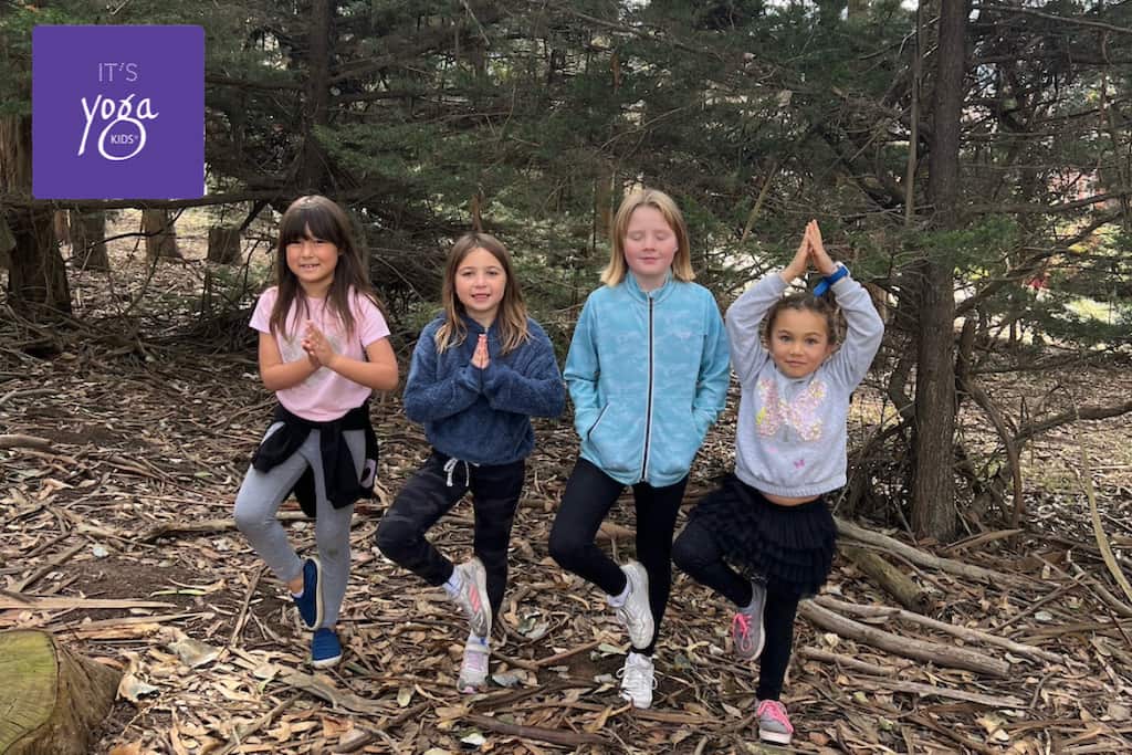 Kids Yoga and Mindfulness Camp SF