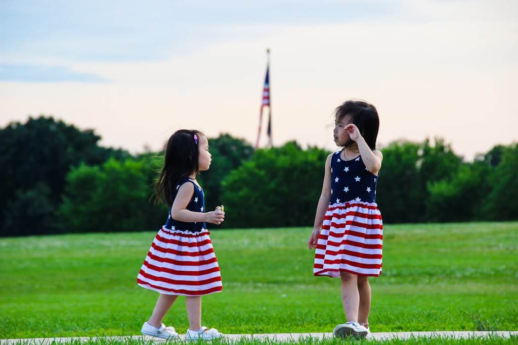 Independence Day and Kids Yoga