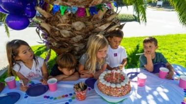 IYK® Yoga Birthday Party for Kids